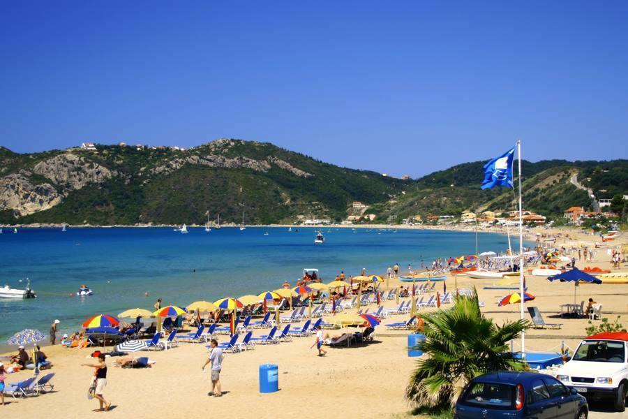Dixtia Apartments Agios Georgios Pagon Exteriér fotografie