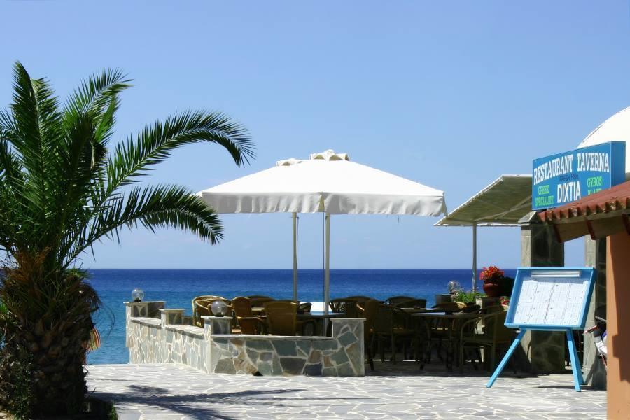 Dixtia Apartments Agios Georgios Pagon Exteriér fotografie