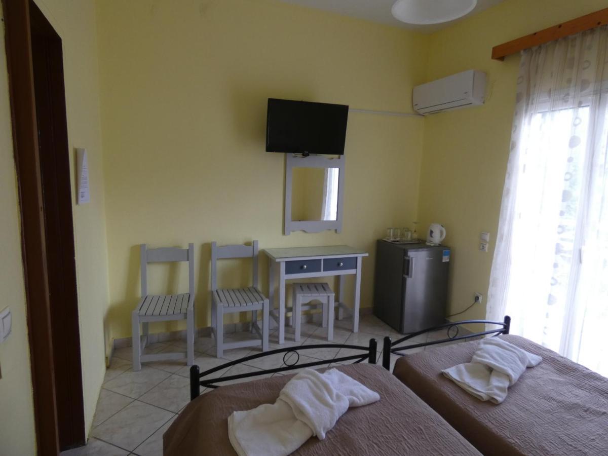 Dixtia Apartments Agios Georgios Pagon Exteriér fotografie