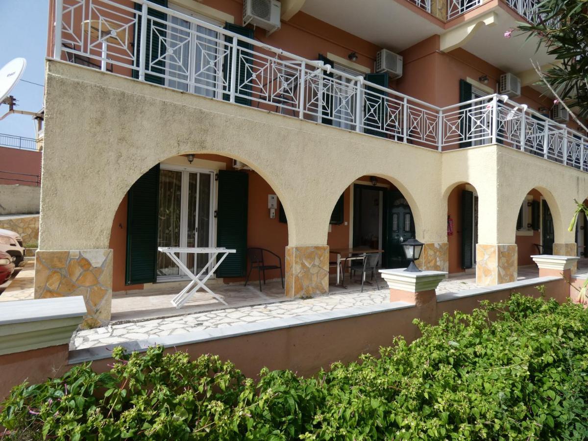 Dixtia Apartments Agios Georgios Pagon Exteriér fotografie
