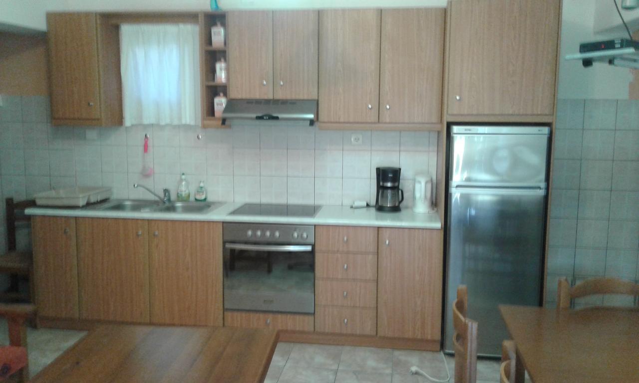 Dixtia Apartments Agios Georgios Pagon Exteriér fotografie